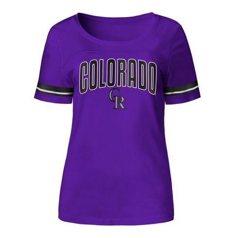 MLB Colorado Rockies Women's Jersey - XS