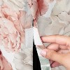 Sweet Jojo Designs Dog Crate Kennel Cover 36in. Peony Floral Garden Pink and Ivory - 3 of 4