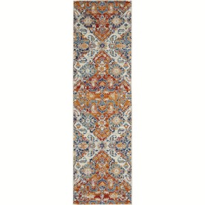 Nourison Passion Floral Geometric Indoor Rug - 1 of 4