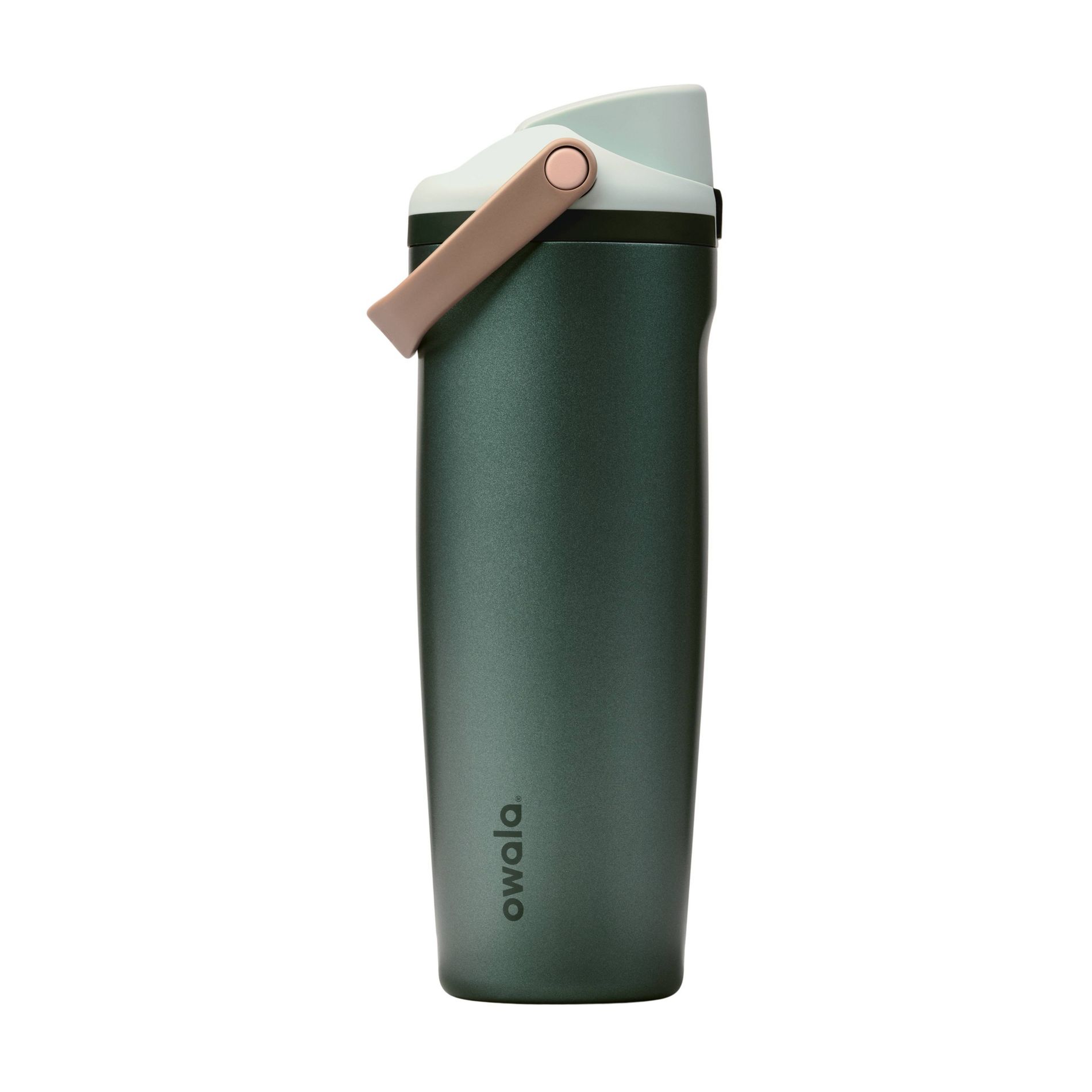 Special Edition Owala 30oz Stainless Steel FreeSip Sway Water Bottle - Metallic Green