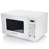 Black + Decker 0.7 Cubic Ft. 700 Watt Microwave Oven in White - 2 of 4