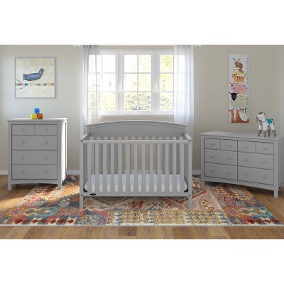 graco crib and dresser set