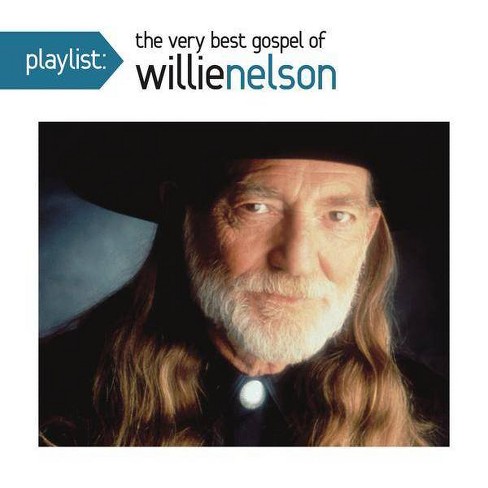 Willie Nelson - Playlist: The Very Best Gospel of Willie Nelson (CD) - image 1 of 1