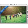Trends International BTS - The Most Beautiful Moment in Life pt. 2 Framed Wall Poster Prints - 3 of 4