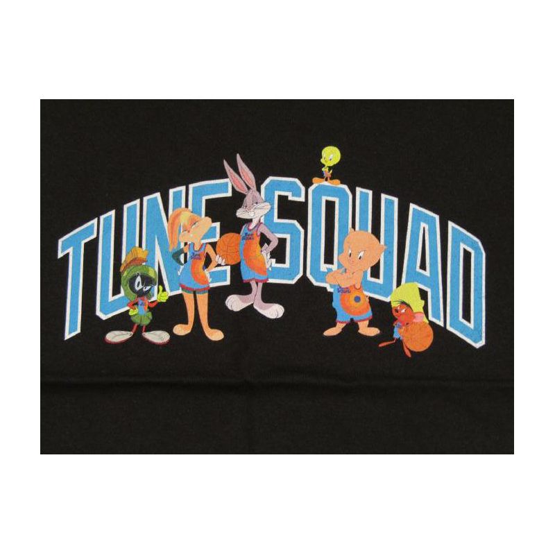 Space Jam 2: A New Legacy Tune Squad Black Short Sleeve T-shirt Toddler Boy to Youth Boy, 2 of 4