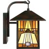 Inglenook 1-Light Valiant Bronze Outdoor Wall Lantern - 3 of 4