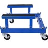 VisioGear Motorcycle Engine Cradle Dolly, 1500lbs Maximum Tongue Weight Capacity, Blue, 18"*20"*12" - 2 of 4