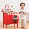New Classic Toys Kitchenette Bon Appetit DeLuxe, Red - 4 of 4