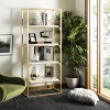 Fiora 4 Tier Etagere - ETG6200 - Gold/White - Safavieh - 2 of 4