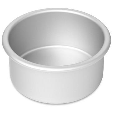 Last Confection 4" x 2" Round Aluminum Cake Pan
