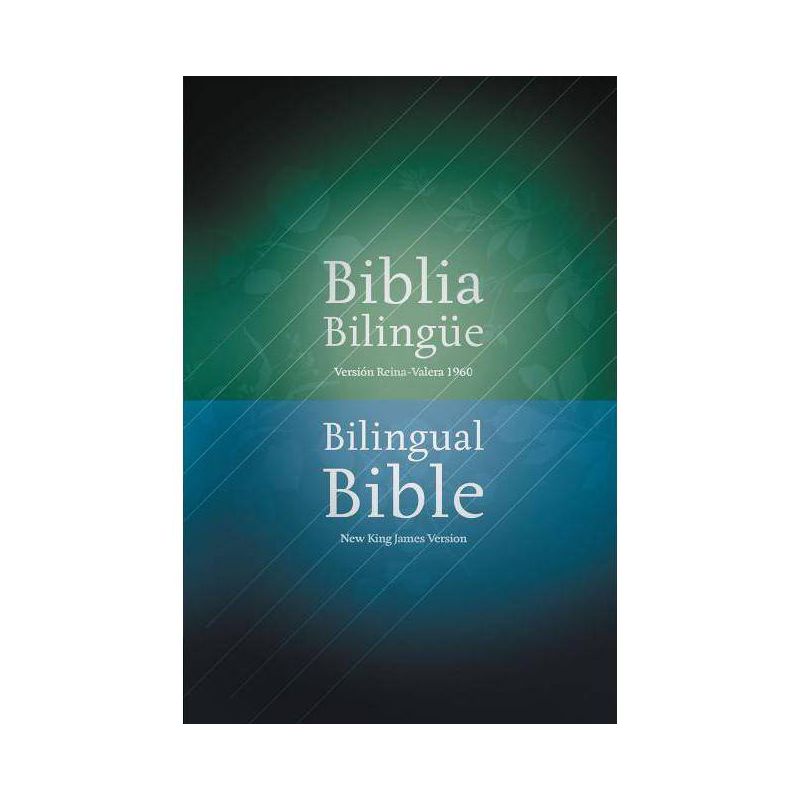 Biblia Bilingue-PR-Rvr 1960/NKJV - by Rvr 1960- Reina Valera 1960, 1 of 2