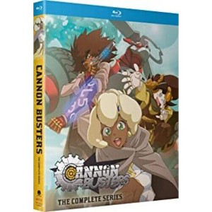 Cannon Busters: The Complete Season (Blu-ray) - 1 of 1