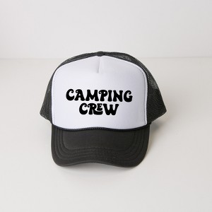 Simply Sage Market Camping Crew Retro Adult Foam Trucker Hat - 1 of 3