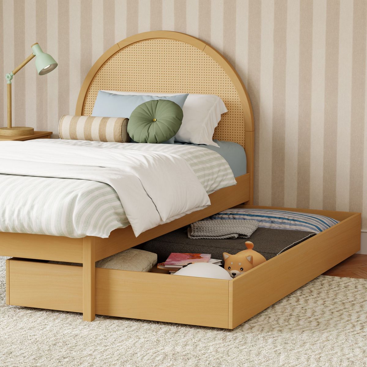 Babyletto Twin Storage Trundle Bed