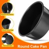 Unique Bargains Removable Loose Bottom Cake Pan 1 Pc - 4 of 4
