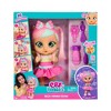 Cry Babies Bella's Morning Routine Interactive 13.6" Baby Doll with 25+ Baby Sounds and Interactive Accessories - 2 of 4