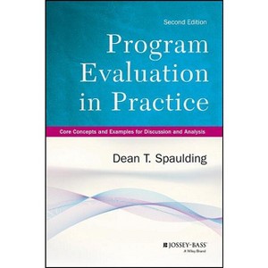 Program Evaluation in Practice - (Research Methods for the Social Sciences) 2nd Edition by  Dean T Spaulding (Paperback) - 1 of 1