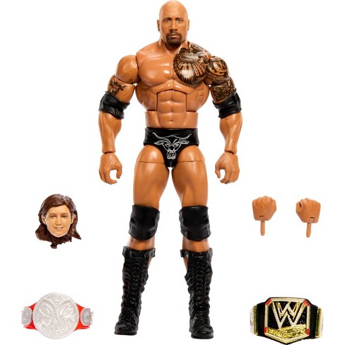 Wwe elite the store rock