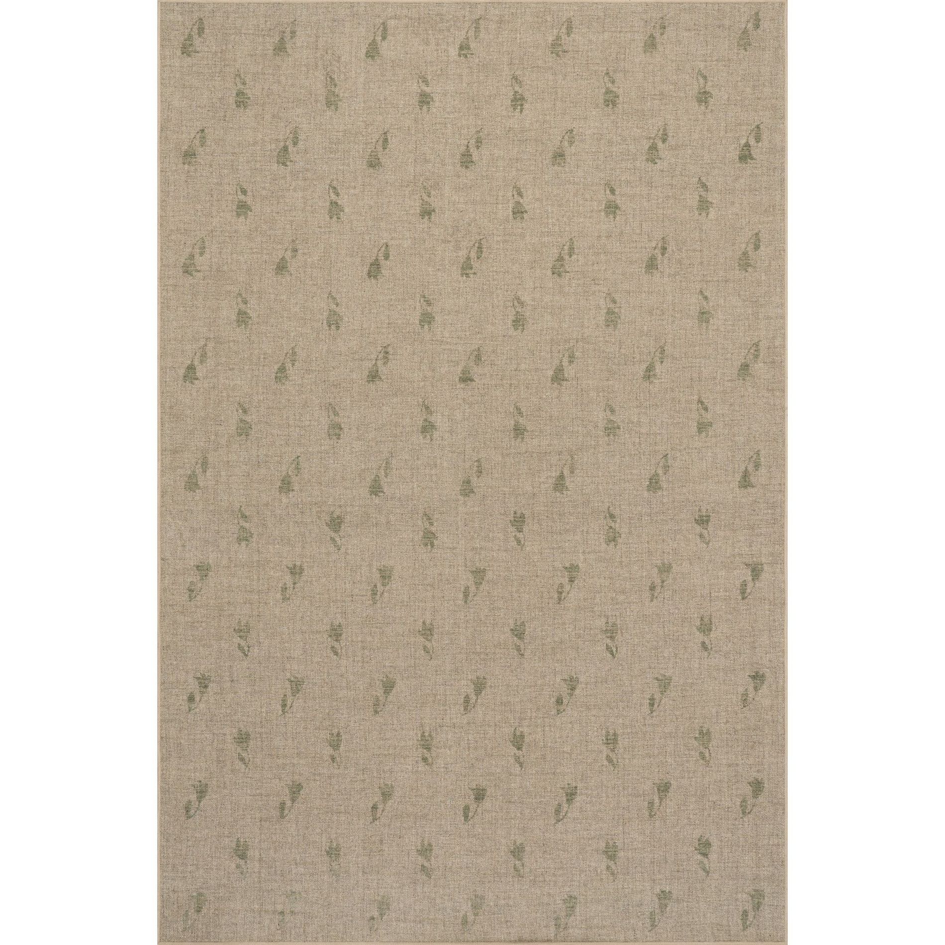 Nate Berkus x Rugs USA - Flora Soft Floral Washable Area Rug