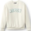 Lands' End Women's Serious Sweats Relaxed Long Sleeve Crew Neck Sweatshirt - 3 of 4