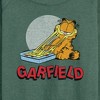 Women's - Garfield - Garfield Lasagna Logo Lightweight French Terry Wide Neck Long Sleeve Shirt - 2 of 4