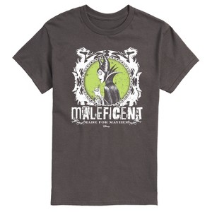 Men's - Disney - Maleficent Punk Short Sleeve Graphic T-Shirt - 1 of 4