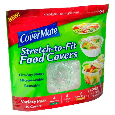 covers covermate pack 10ct stretch variety target