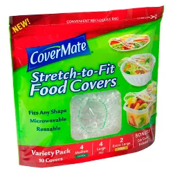 Covermate Stretch to Fit Food Covers Variety Pack - 10ct
