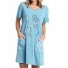 Women's Let's Fly Mineral Washed Pocket Dress - Jess & Jane - 2 of 2