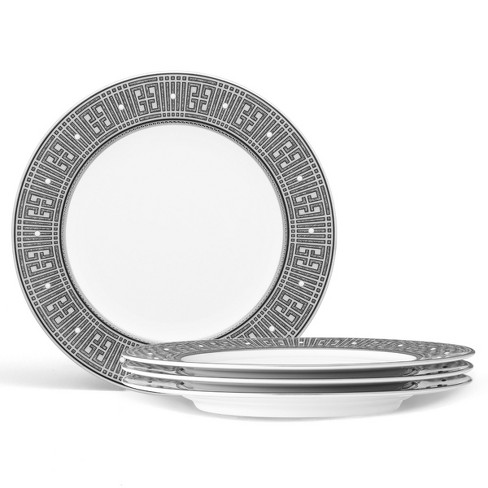 Noritake Infinity Graphite Set of 4 Salad Plates - image 1 of 4