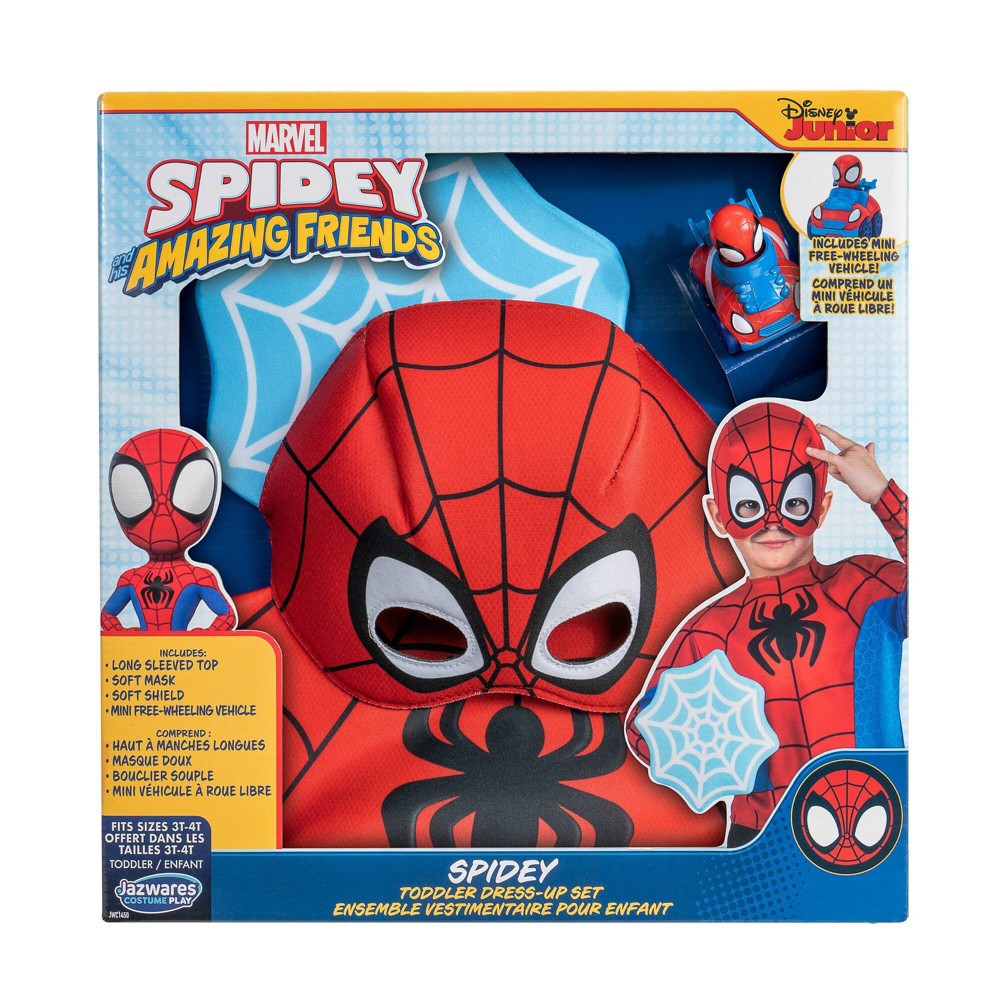 Photos - Doll Accessories Spidey and His Amazing Friends Dress-Up Value Box 3-4T