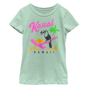 Girl's Lost Gods Kauai Toucan T-Shirt - 1 of 4