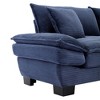 PAGED Corduroy Sofa Comfy Sleeper Couch Loveseat Sofa with Pillows and Double Layer Cushion for Living Room - 4 of 4