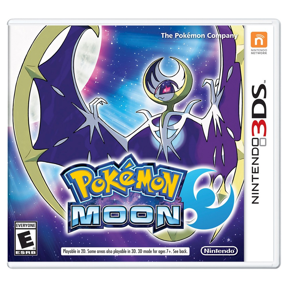 UPC 045496743949 product image for Pokémon Moon (Nintendo 3DS) | upcitemdb.com