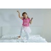Lalo & Luna Happy Birthday T-Shirt (Girls 1 to 12) Sassy Kids Party Tee - Sweet Baby/Toddler Outfit - 3 of 4
