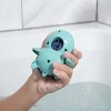 Floating Turtle Bath Toys for Toddlers 1-3, Wind-Up Swimming Toys for Boys Girls, Fun Cute Baby Pool Toys Safe and Durable Bathtub Water Toys, 3-Pack - 3 of 4
