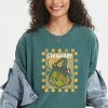 S.W.Smiley Lemon Bag - Women's Garment Dyed Graphic T-Shirt - 3 of 4