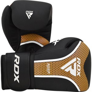 RDX Sports Aura Plus T-17 Boxing Gloves - Premium Quality Training Gloves for Enhanced Performance and Durability in Boxing, MMA, Kickboxing - 1 of 4