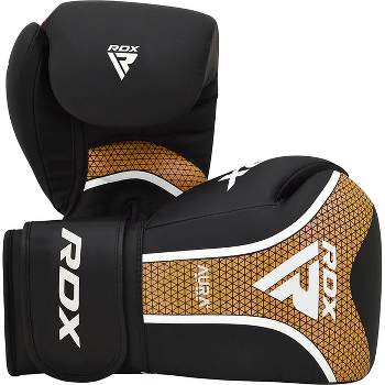 RDX Sports Aura Plus T-17 Boxing Gloves - Premium Quality Training Gloves for Enhanced Performance and Durability in Boxing, MMA, Kickboxing