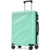 Gulches 3-Piece Luggage Set: Lightweight ABS Suitcases with Spinner Wheels, TSA Lock & Ergonomic Handle - 3 of 4