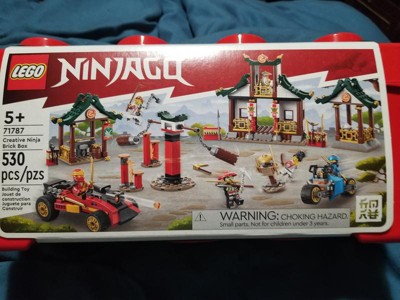 LEGO 71787 - Set Creativo Di Mattoncini Ninja a 59,99 €