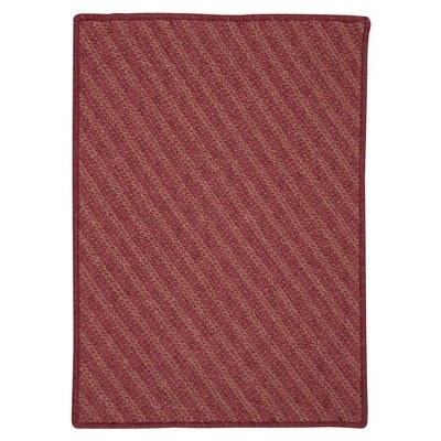 Colonial Mills Blue Hill - Cedar 3 Ft x5 Ft Rectangle Rug Indoor 75% Polypropylene/25% Wool