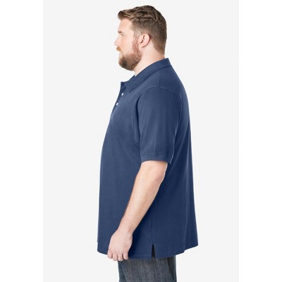 KingSize Shrink-Less Piqué Polo Shirt