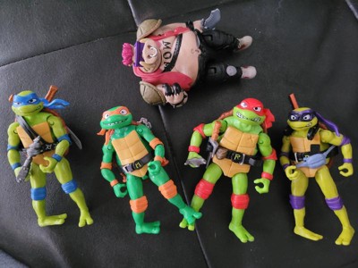 Teenage Mutant Ninja Turtles: Mutant Mayhem Turtle Tots Leo & Donnie Action  Figure Set - 2pk : Target