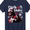 Boys' - Star Wars - Darth Vader Zine Toddler And Youth Short Sleeve Tee Short Sleeve Graphic T-Shirt - 2 of 4