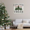 Stupell Industries Farm Fresh Christmas Trees, 36" x 36" - 2 of 4