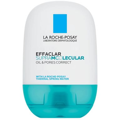 La Roche Posay Effaclar Supramolecular Oil Absorbing & Pores Correcting Acne Moisturizer, Excellent Makeup Base - 1.35 fl oz