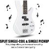 Karl Home4 String Electric Bass Guitar Full Size Standard Right Handed Kit - 3 of 4