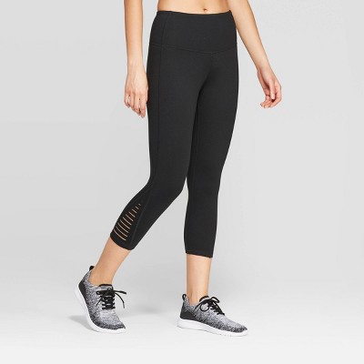 Women's Everyday High-Waisted Capri Leggings 20 - C9 Champion® Black L –  Target Inventory Checker – BrickSeek