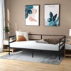 Tangkula Twin Metal Daybed Frame Dual-use Platform Sofa Bed for Living Room Bedroom - 4 of 4